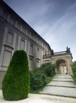 Prague castle, 4th yard Stock-Fotos