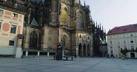 Prague Castle, Czech Republic Stockbeeldmateriaal 81990433