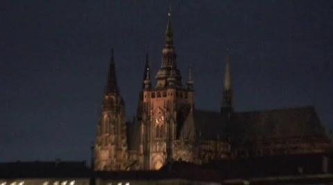 Prague Castle Stock-Footage 286859