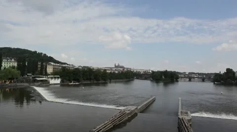 Prague Castle Stock Footage 11425273