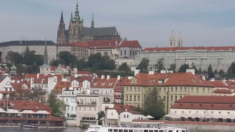 Prague Castle Stockbeeldmateriaal 83374335