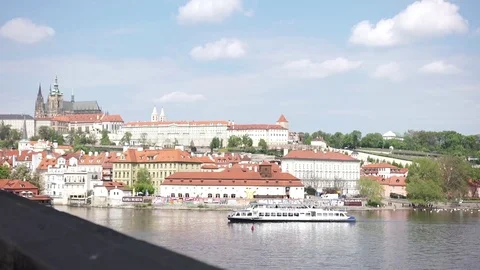 Prague Castle Stock Footage 84736914