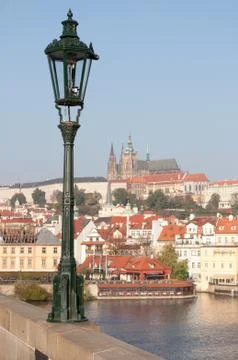 Prague castle Stock Photos
