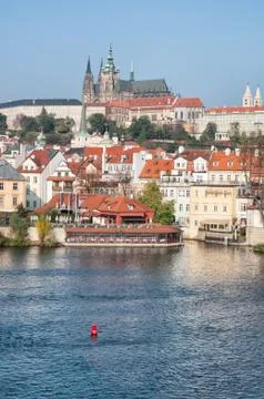 Prague castle Stock Photos