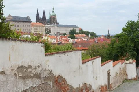 Prague castle Stock Photos