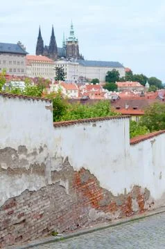 Prague castle Stock Photos