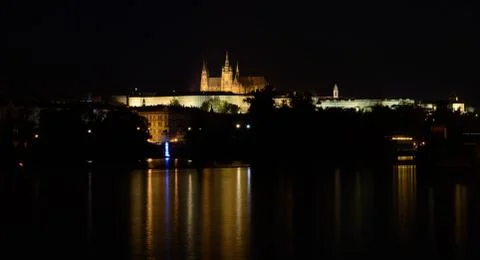 Prague Castle Stock Photos