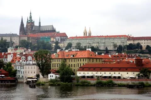 Prague castle Stock Photos