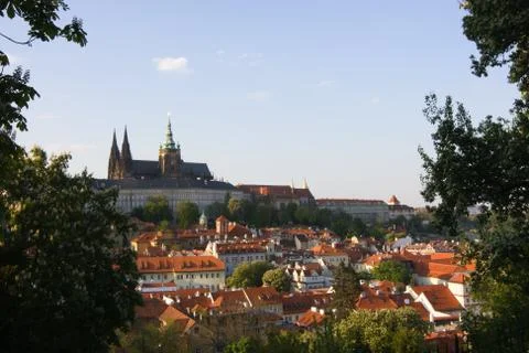 Prague - castle Stock Photos