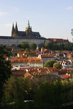 Prague - castle Stock Photos