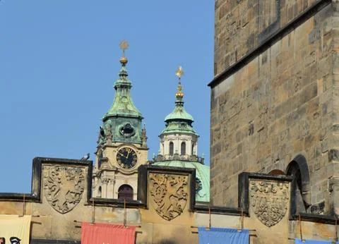 Prague Castle Stock Photos