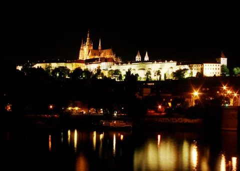 Prague castle Stock Photos