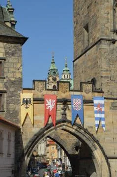 Prague castle Stock Photos