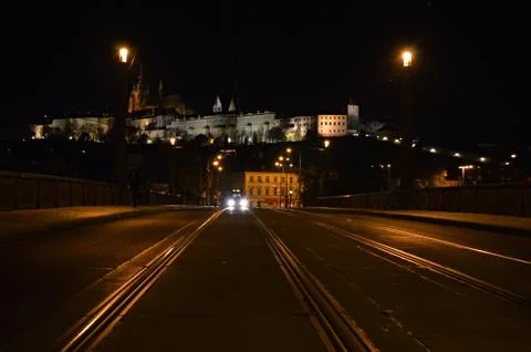 Prague Castle  库存照片
