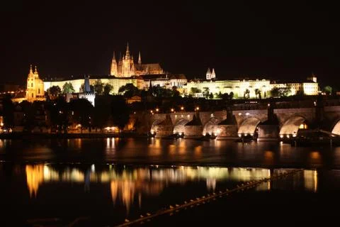 Prague Castle 스톡 사진