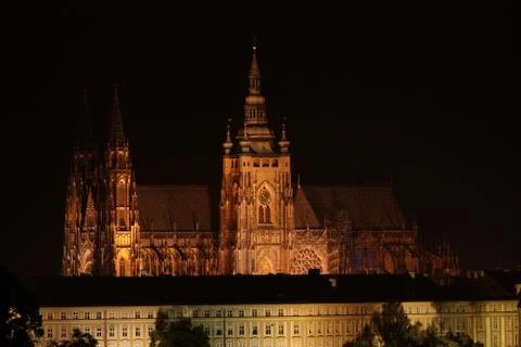Prague Castle. 스톡 사진