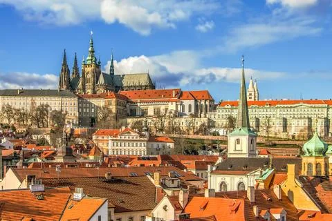 Prague Castle Stock Photos