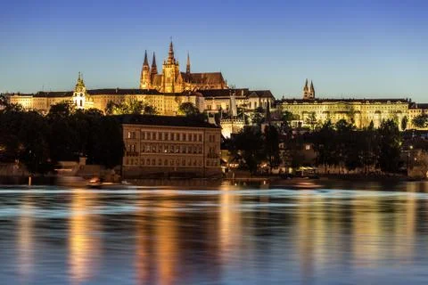 Prague Castle Stock Photos