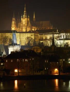 Prague Castle Stock Photos