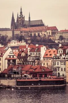Prague Castle Stock Photos