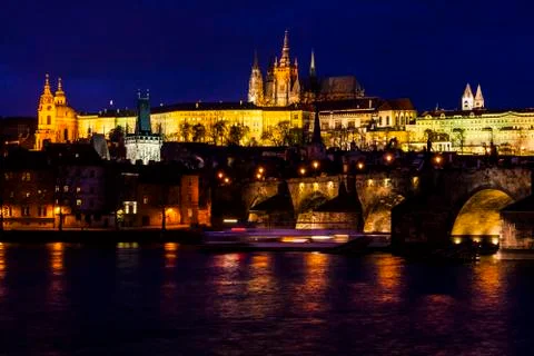 Prague Castle Stock Photos
