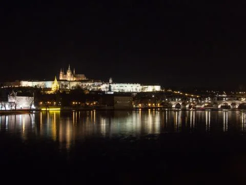 Prague Castle 스톡 사진