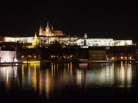 Prague Castle Stock-Fotos