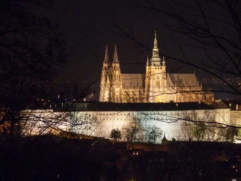 Prague Castle Stock-Fotos