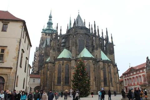 Prague Castle Stock Photos