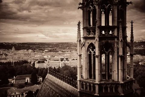 Prague Castle Stock Photos