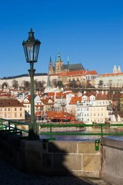 Prague castle Stock Photos