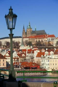 Prague castle Stock Photos