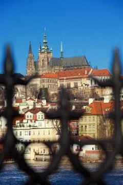 Prague castle Stock Photos