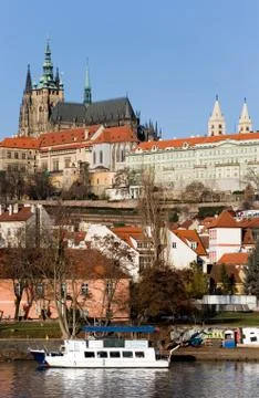 Prague castle Stock Photos