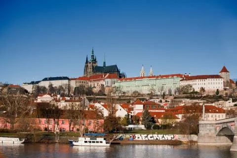 Prague castle Stock Photos