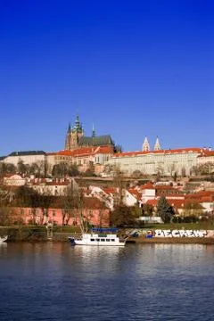 Prague castle Stock Photos