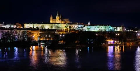 The Prague Castle Stock Photos