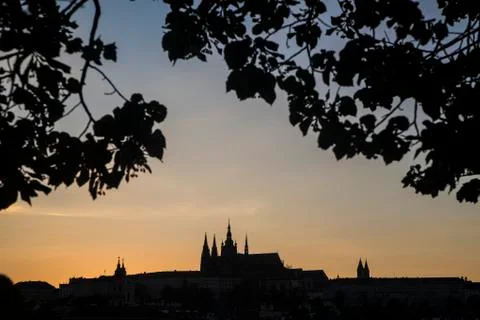 Prague Castle Stock Photos