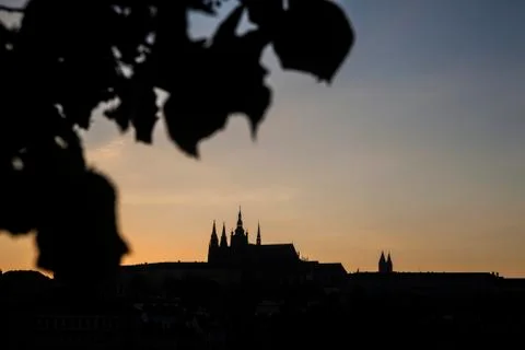 Prague Castle Stock Photos