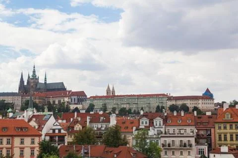 Prague Castle Stock Photos