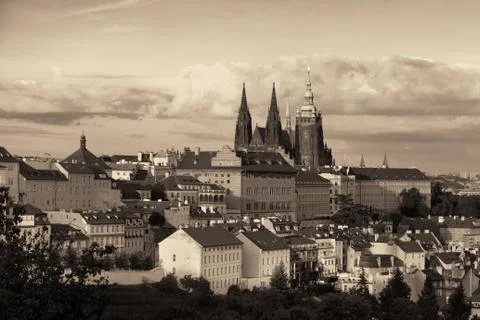 Prague Castle Stock Photos