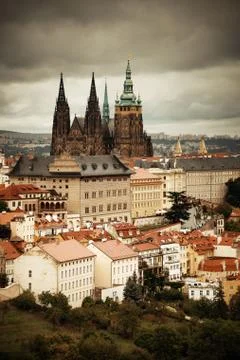 Prague Castle Stock Photos