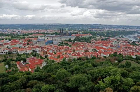 Prague Castle Stock Photos
