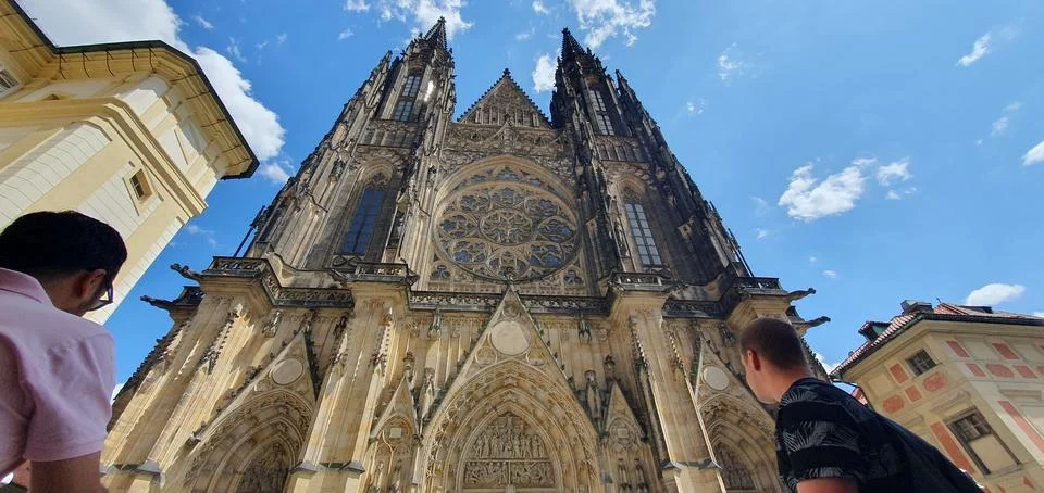 Prague Castle Stock Photos