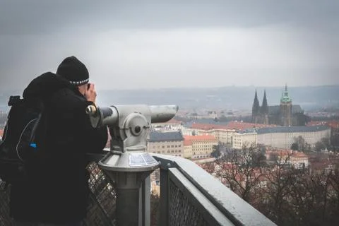 Prague castle in Prague Foto stock