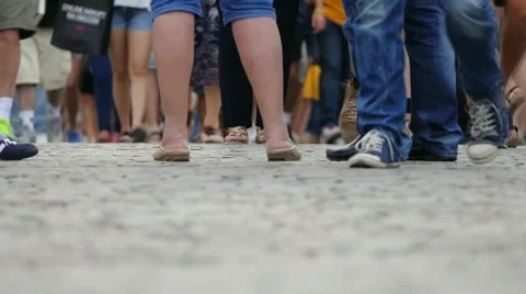 Prague. The Charles Bridge Stock Footage 52220692