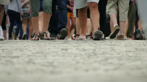 Prague. The Charles Bridge Stock Footage 52221087