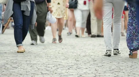 Prague. The Charles Bridge Stock Footage 52221106