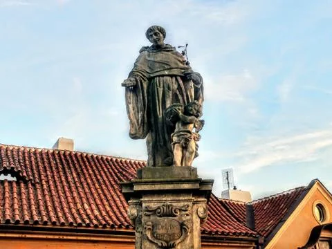 Prague Charles Bridge Stock Photos