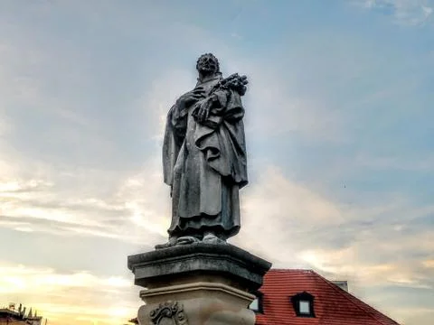 Prague Charles Bridge Stock Photos